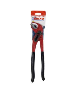 Plumber pliers, BRIXO, chrome-vanadium, yellow, 250 mm