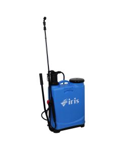 Pressure sprayer, IRIS, plastic, 16 liter
