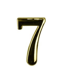Door Number, 7, zinc alloy, gold