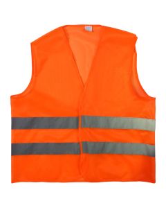 Warning Vest, orange, XL, 80gr