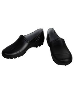 Garden shoes , PVC, black, nr 43