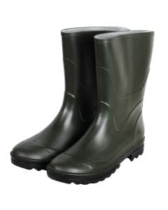 Short boots, PVC, green, nr 40