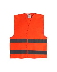 Warning Vest, orange, M, 80gr