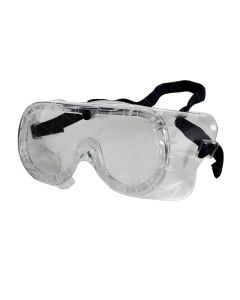 Transparent protective goggles, polycarbonat, M