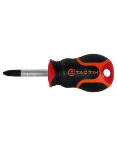 Screwdrivers (+), TACTIX, tempered steel, PH2x38 mm