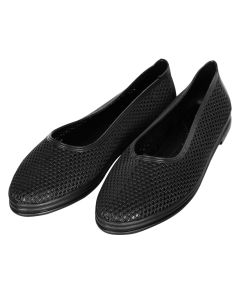 Garden shoes with holes, PVC, black, nr 37