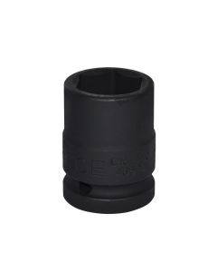Flank impact socket, FORCE, chrome-molibdenium, 3/4" 6 PT, 24 mm