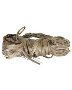 Jute material,natural 100gr