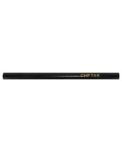 Carpenter pencil, wood, red, black