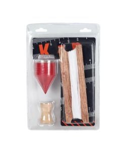 Plumb for construction, steeel, 500g