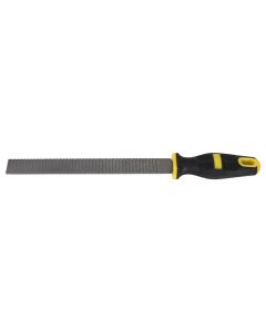 Rectangular wooden File, Size 200mm, Materili: Forged Steel