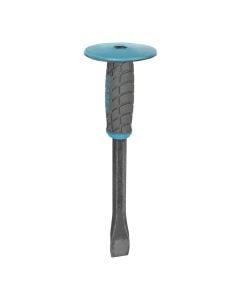 Stone chisel with a round top, steel forged, 250 mm