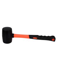 Hammer for tiles, Brixo, 400gr, rubber/fiber glass