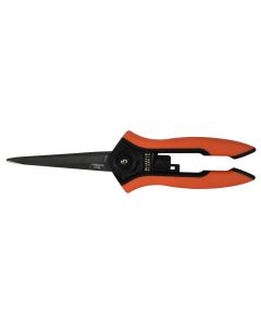 Pruning shears, stainless steel, 18 cm
