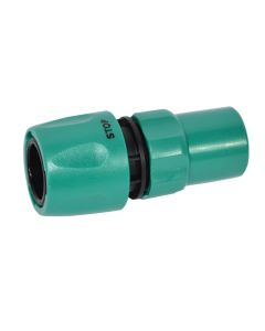 Hose connector without stop, polypropylene, 1/2"