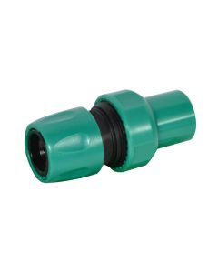 Hose connector without stop, polypropylene, 3/4"