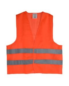 Safety Vest , polyester, orange, L