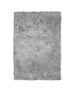 Carpet, shaggy gray, 140x200 cm
