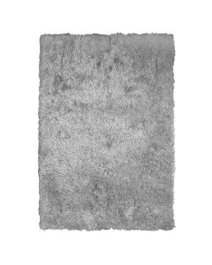 Carpet, shaggy gray, 160x230 cm
