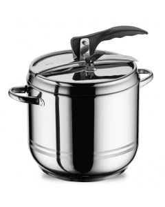 5L pressure cooker, Size: D.20x18cm Color: Inox, Material: Inox