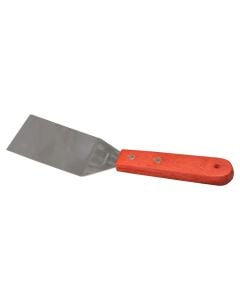 Spatula, Size: 6x23.5 cm Color: Natural Material: Metal+Wood