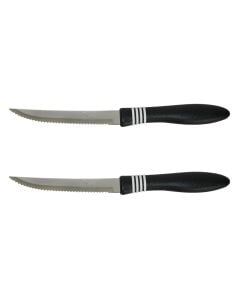 Knife Blades (PC 2) Size: 23 cm Color: Black, Material: Metal + Plastic