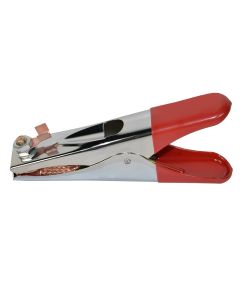 Tweezers, for battery poles Material: Steel