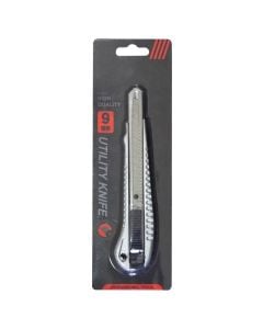 Cutting knife 9mm Material: Aluminum-steel
