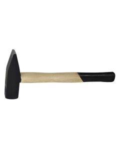 Mechanic hammer, 1000 gr, steel, wood handle