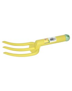 Weed Fork, Size: 20x9.5x39 cm, Color: Yellow, Material: PP