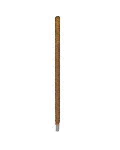 Flower stick, coco fiber, brown, Ø5x150 cm