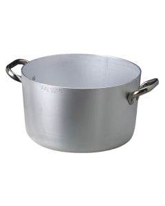 Caserole, Size: 24 x 13 cm, Color: Silver, Material: Aluminum, Brand: Agnelli