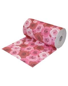 Toilet runner, Size: 65 cm x15m Rollon, Color: Red, Material: PVC
