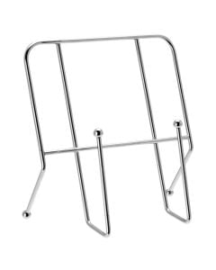 Cookbook Holder, Size: 23x25, Color: Inox, Material: Steel