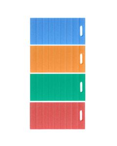 Kneeling pad for camping, polythylene foam, 42x20x4.5 cm
