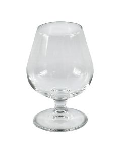 Cognac glass GLOBO 25cl (Pk12), Size: Dia 8.5x11.5cm, Color: Transparent, Material: Glass