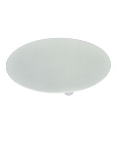 Candle holders,Size: dia 8.5cm, Color: White, Material: Metallic