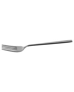 Dessert fork, Size: 18.6 cm, Color: Silver, Material: Inox