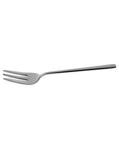 Cake fork, Size: 15 cm, Color: Silver, Material: Inox