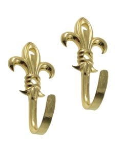 Tieback GIGLIO for curtains, Size: 3cm, Color: Bronze, Material: Metalic