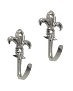 Tieback GIGLIO for curtains, Size: 3cm, Color: Chrome plated, Material: Metalic