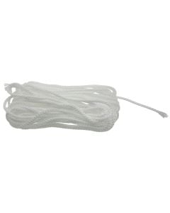 Cord, Size: 110mm, Color White, Material: Fabric