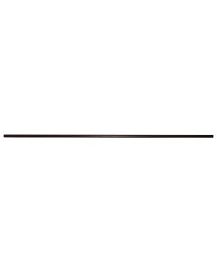 Curtain rod, size: Dia.11x80mm, Color: Walnut, Material: Wooden
