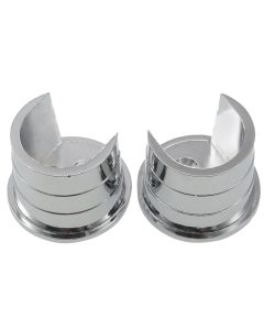 Support for metalic rod, Size: Dia.20mm, Color: Kromuar, Material: Metalic