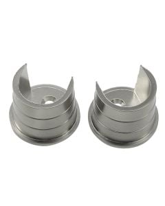 Support for metalic rod, Size: Dia.20mm, Color: Nikel, Material: Metalic