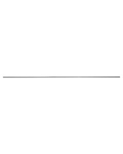 Curtain rod, size: Dia.20mm x 2m, Color: White, Material: Metalik