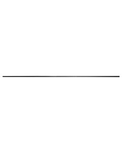 Curtain rod, size: Dia.20mm x 2m, Color: Brushed steel, Material: Metalik