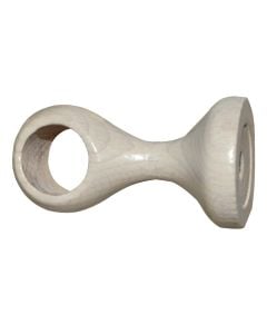 Celing suport for wooden rod, Size: Dia.23mm, Color: Bleached ash, Materiali: Dru