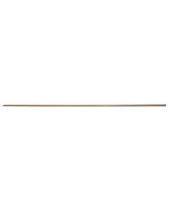 Curtain rod, size: Dia.23mm x 2m, Color: Natural, Material: Wooden