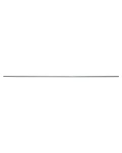 Curtain rod, size: Dia.23mm x 2m, Color: White, Material: Wooden